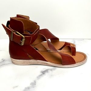Free people leather sandals